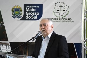 >Presidente do TJMS, Sérgio Fernandes Martins