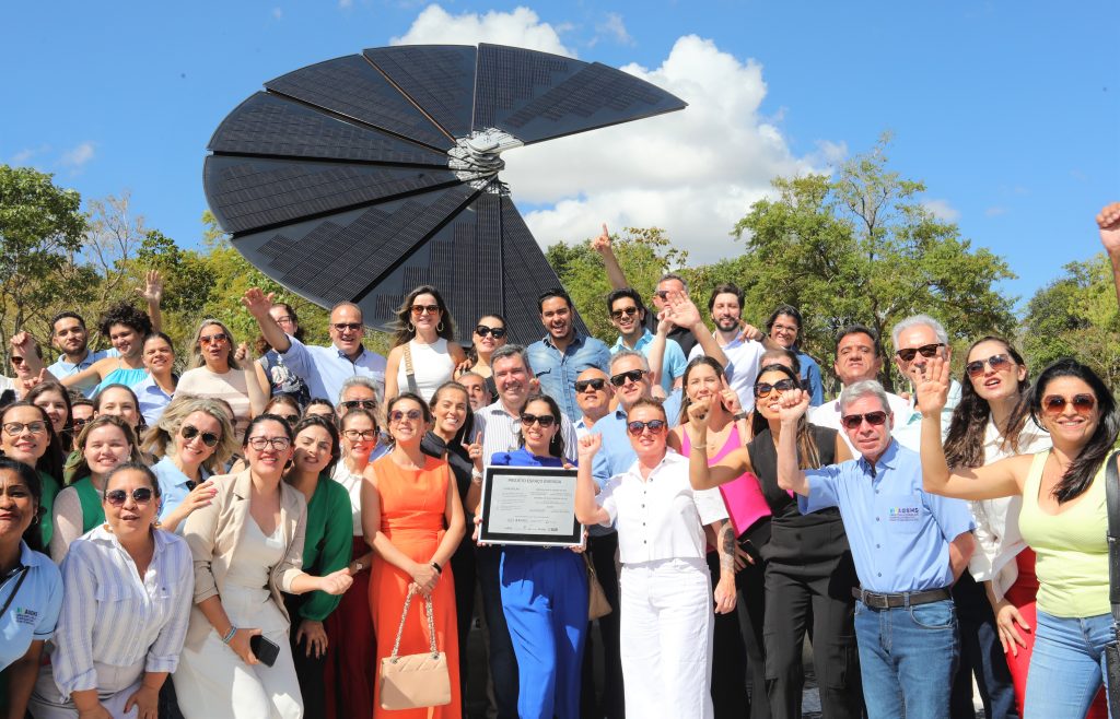 Flor Solar: Governo inaugura mini usina fotovoltaica dentro do Parque da Nações Indígenas