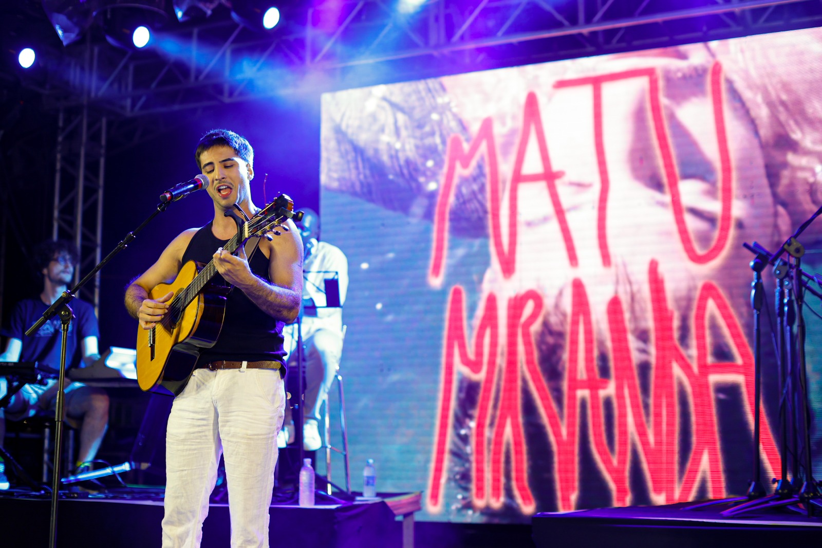 >Matu Miranda será uma das atrações do extenso Festival da Juventude (Foto: Ricardo Gomes/FCMS)
