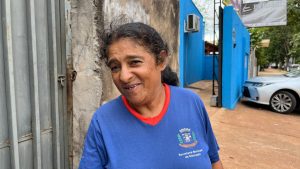 Roseli Ponta Pora Vida dedicada aos filhos colocou Jeniffer e outras mães de MS em programa do Governo que apoia quem cuida