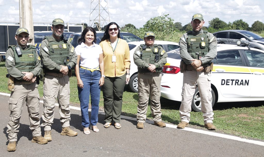Instituições ligadas ao trânsito dão início às ações do Maio Amarelo em Mato Grosso do Sul