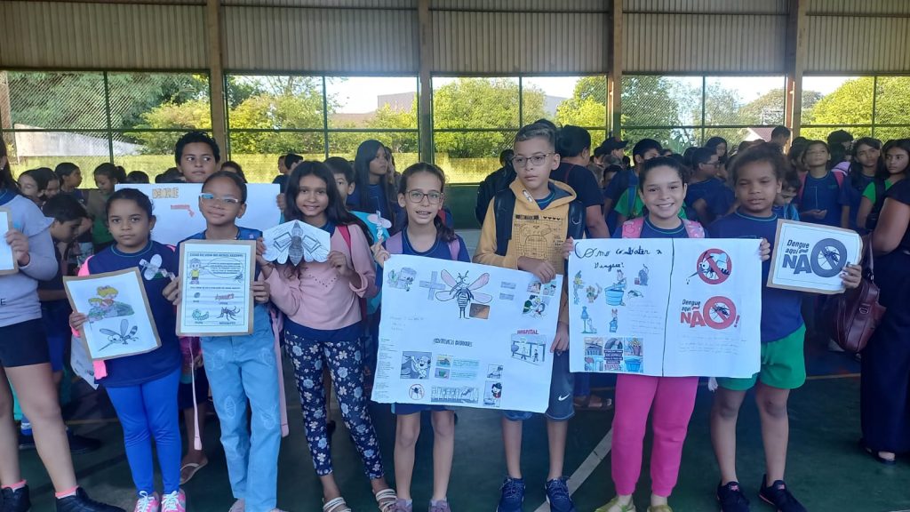 delmiraa 2 Escolas estaduais realizam ações educativas no ‘Dia D de Combate à Dengue’