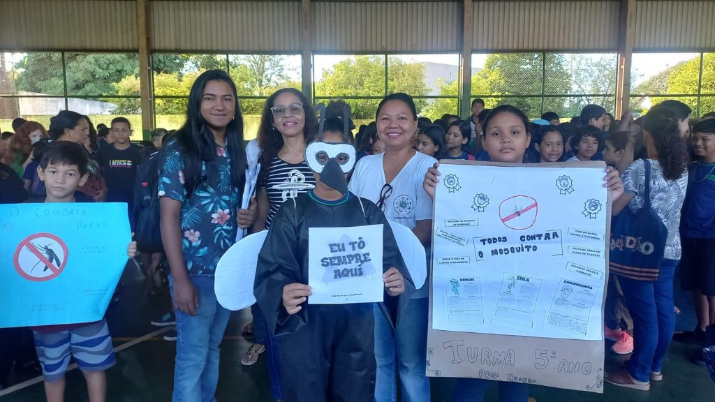 delmiraa 7 Escolas estaduais realizam ações educativas no ‘Dia D de Combate à Dengue’