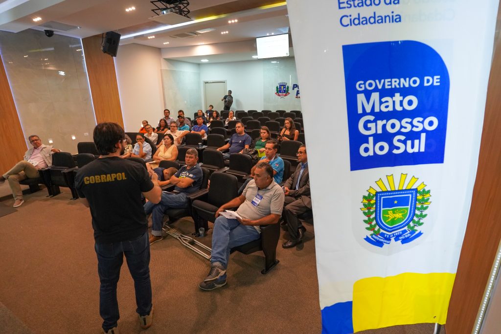 >Evento também conta com palestras sobre segurança para conselhos comunitários. (Foto: Matheus Carvalho/Cidadania)