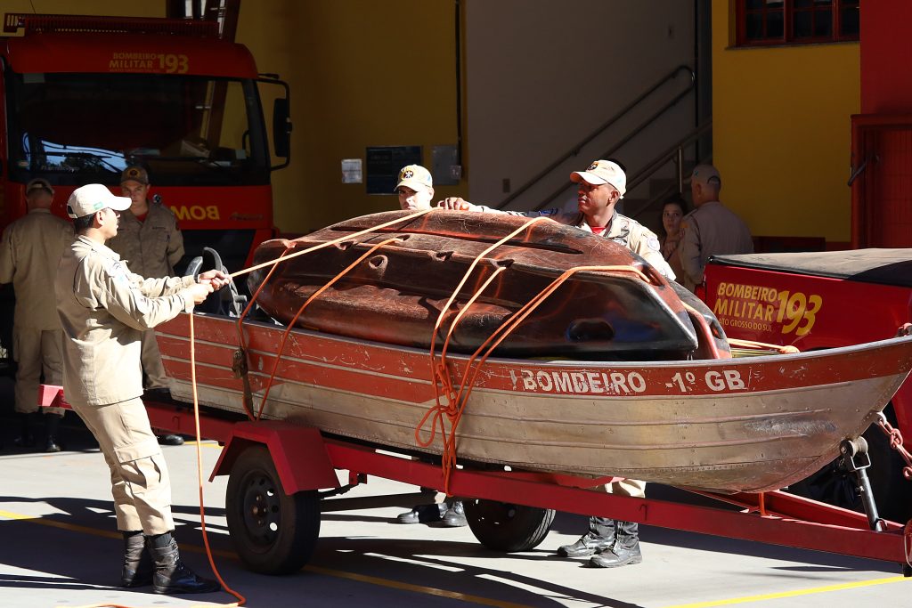 Ajuda humanitaria dos bombeiros de MS para o estado do RS Foto Alvaro Rezende 8