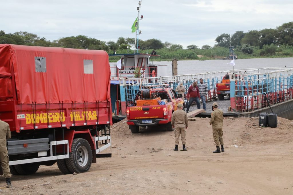 Instalada bases dos Bombeiros em 13 áreas à combater incêndios no Pantanal