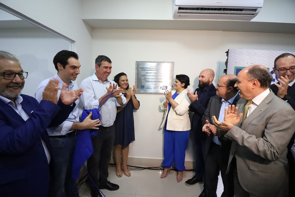 Inauguracao do novo predio do Procon Foto Alvaro Rezende 4 Acessível e mais seguro: Procon/MS ganha novo prédio em Campo Grande