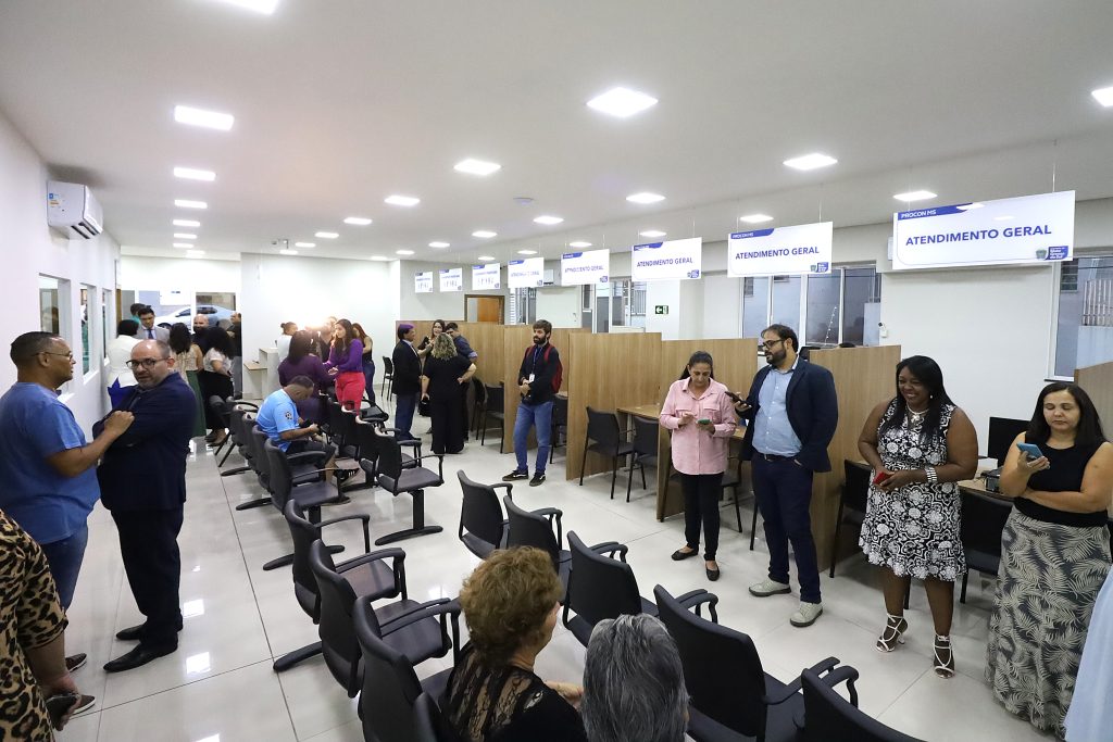 Inauguracao do novo predio do Procon Foto Alvaro Rezende 8 Acessível e mais seguro: Procon/MS ganha novo prédio em Campo Grande