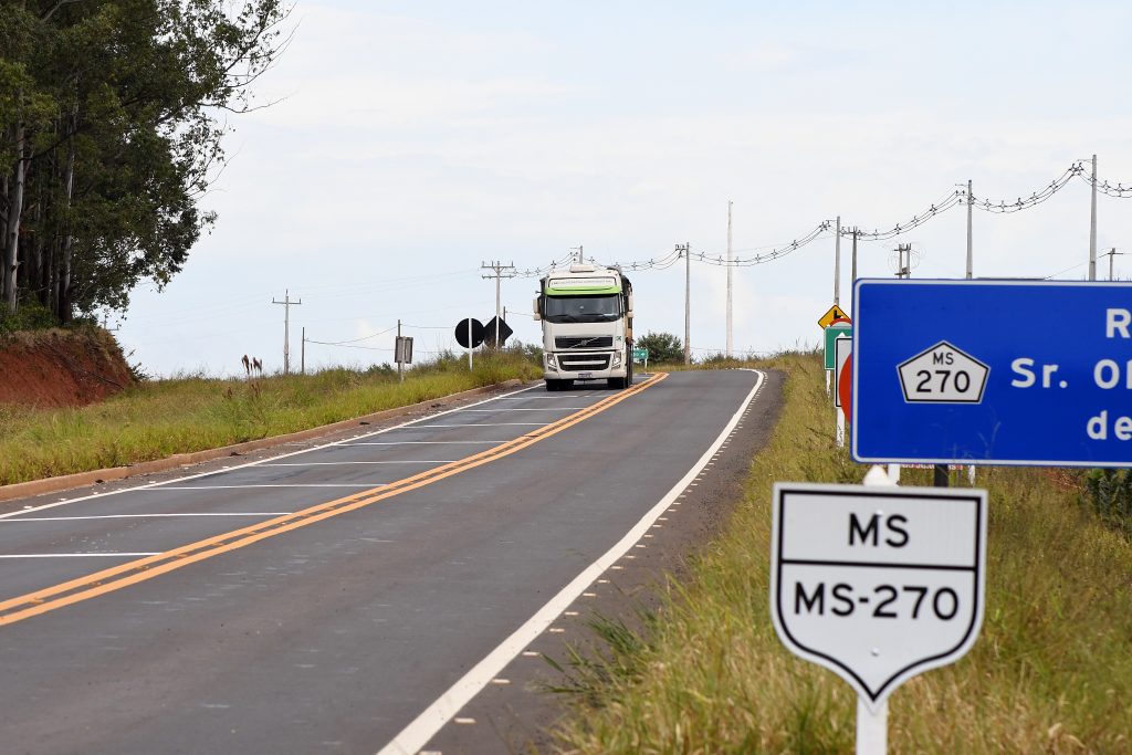 Reta final: obra na MS-270 já traz benefícios e muda realidade na região de fronteira