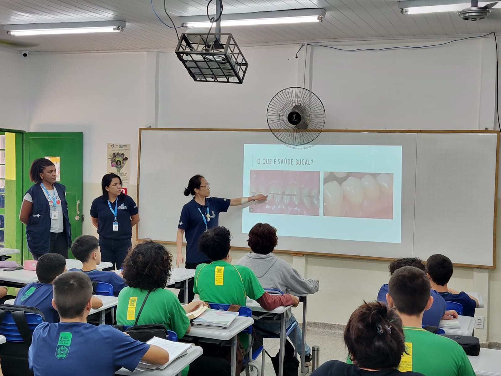 Dia D da Saúde Bucal leva serviços a escolas de 56 municípios de Mato Grosso do Sul
