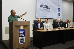 Óculos e câmeras são reforço no lançamento do Centro de Integração de Segurança Viária do Detran