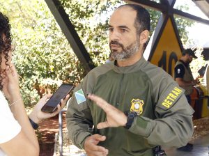 Óculos e câmeras são reforço no lançamento do Centro de Integração de Segurança Viária do Detran