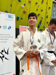 Dois judocas de MS são convocados para representar o Brasil na Geórgia