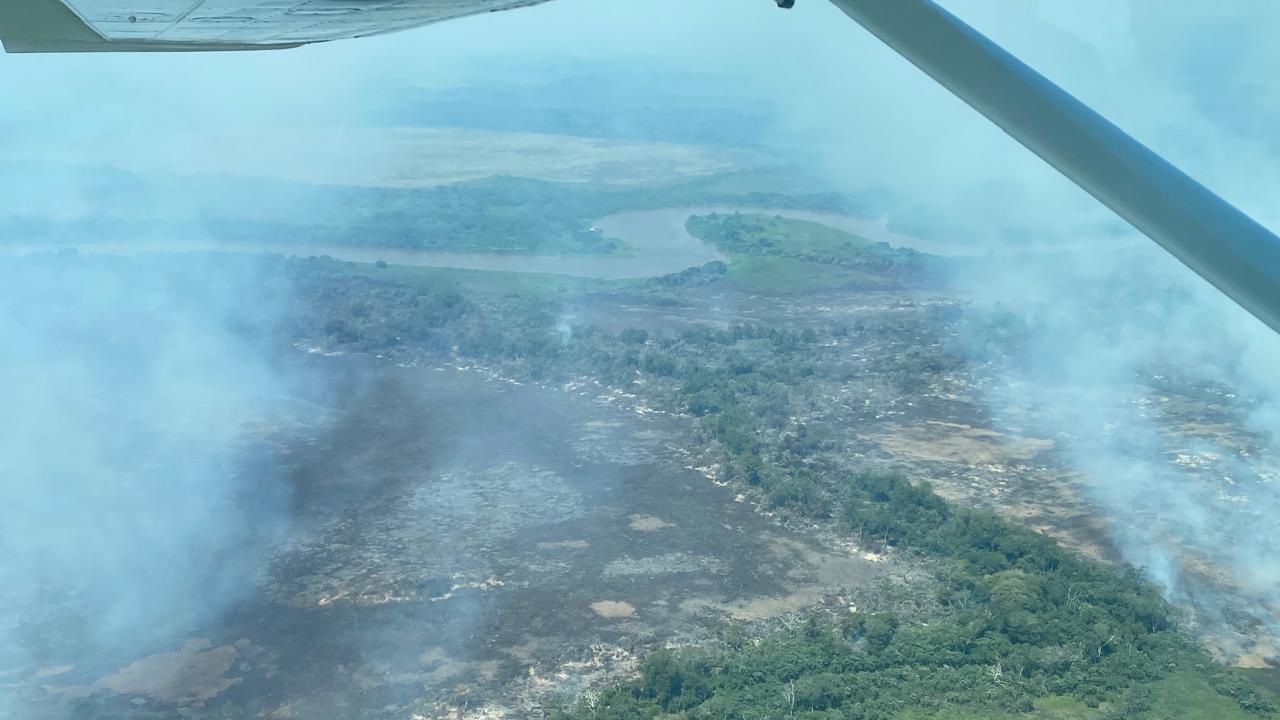 Bases avançadas no Pantanal atuam de forma eficaz e evitam focos de incêndios