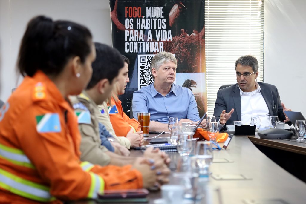 Governo de MS e MMA alinham ações para ampliar combate aos incêndios no Pantanal