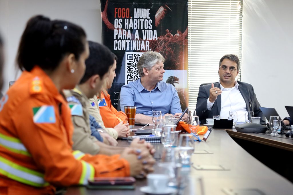 Governo de MS e MMA alinham ações para ampliar combate aos incêndios no Pantanal