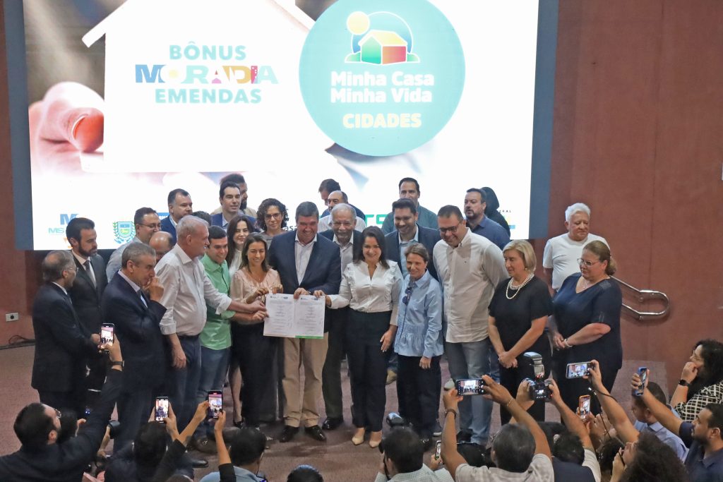 Bônus Moradia Emendas vai garantir R$ 30 milhões para ajudar famílias no sonho da casa própria
