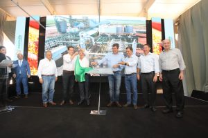 Com apoio do Governo, nova fábrica de etanol de milho é inaugurada em Maracaju