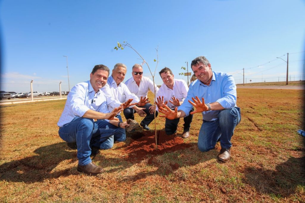 Com apoio do Governo, nova fábrica de etanol de milho é inaugurada em Maracaju