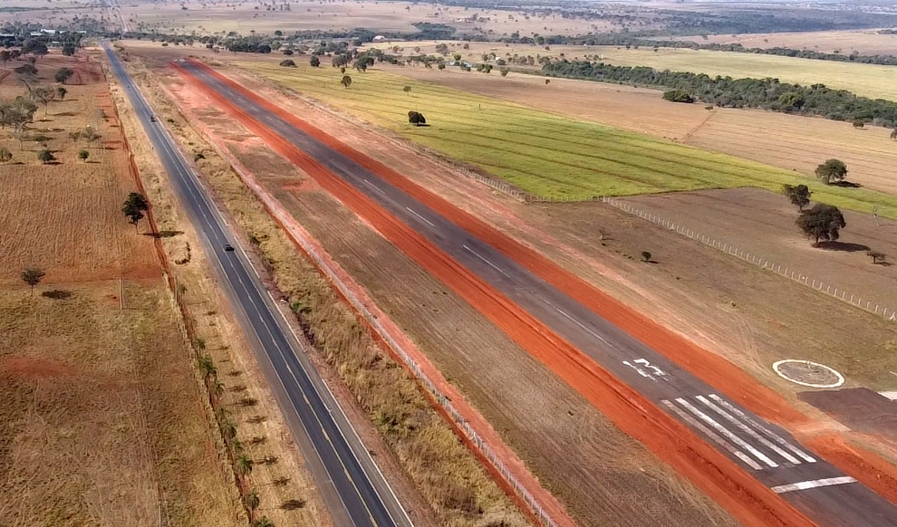 Cassilândia ‘decola’ com investimento de R$ 6,7 milhões para melhorar condições do aeródromo