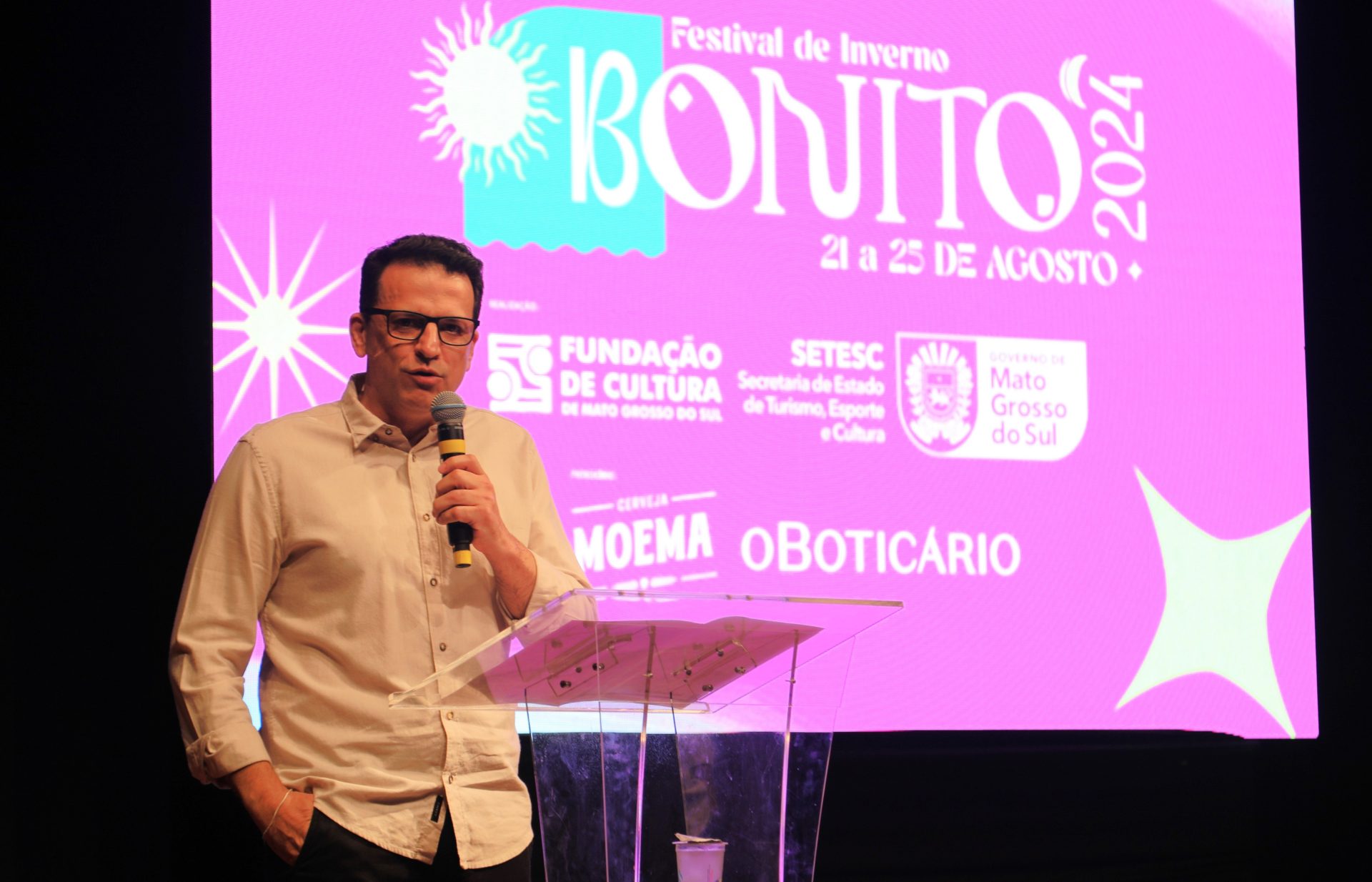  Eduardo Mendes, presidente da Fundação de Cultura de MS