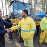 Novo polo de celulose ganha primeira etapa da obra que vai ligar Camapuã a Ribas do Rio Pardo