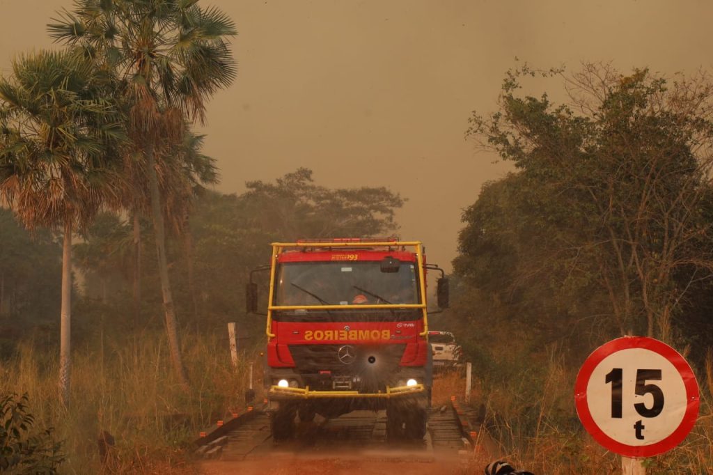 Força-tarefa segue ativa para prevenir e combater incêndios em nova onda de calor e tempo seco