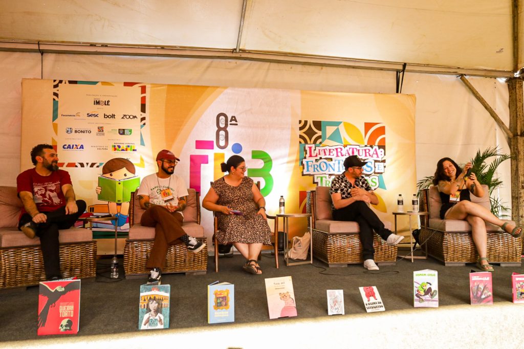 Feira Literária de Bonito destaca discussões sobre literatura de Mato Grosso do Sul e Paraguai