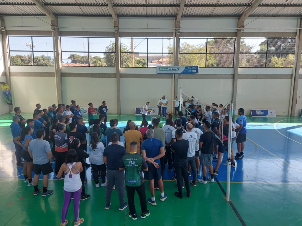 Com apoio do Governo de MS, curso nacional de voleibol capacita técnicos sul-mato-grossenses