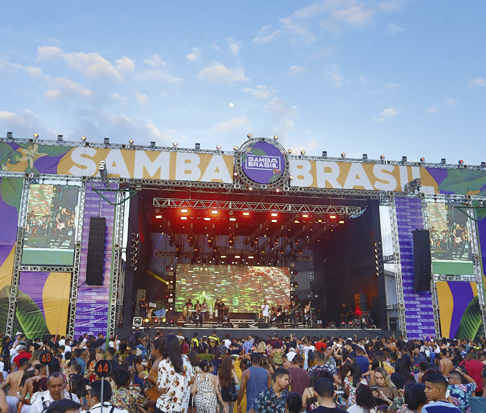 >Festival que roda o país reunirá na Cidade Morena os principais nomes do samba e pagode (Foto: Divulgação)