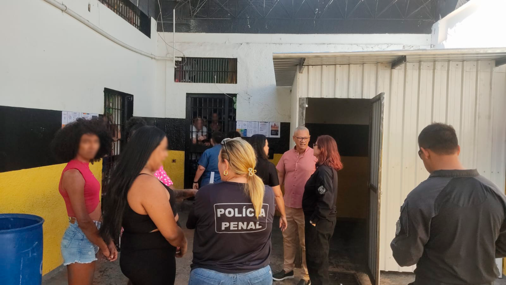 Ala comunidade LGBT no Penal fotos Agepen 2