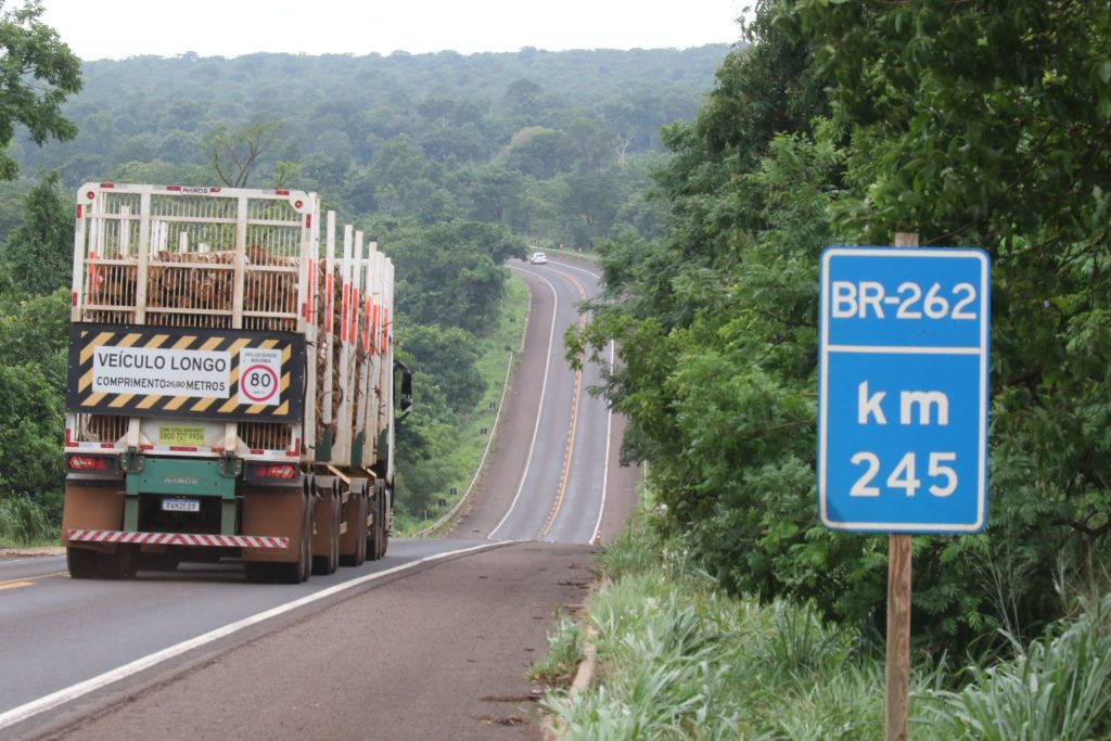 MS e União avançam para concessões das rodovias federais BR-262 e BR-267