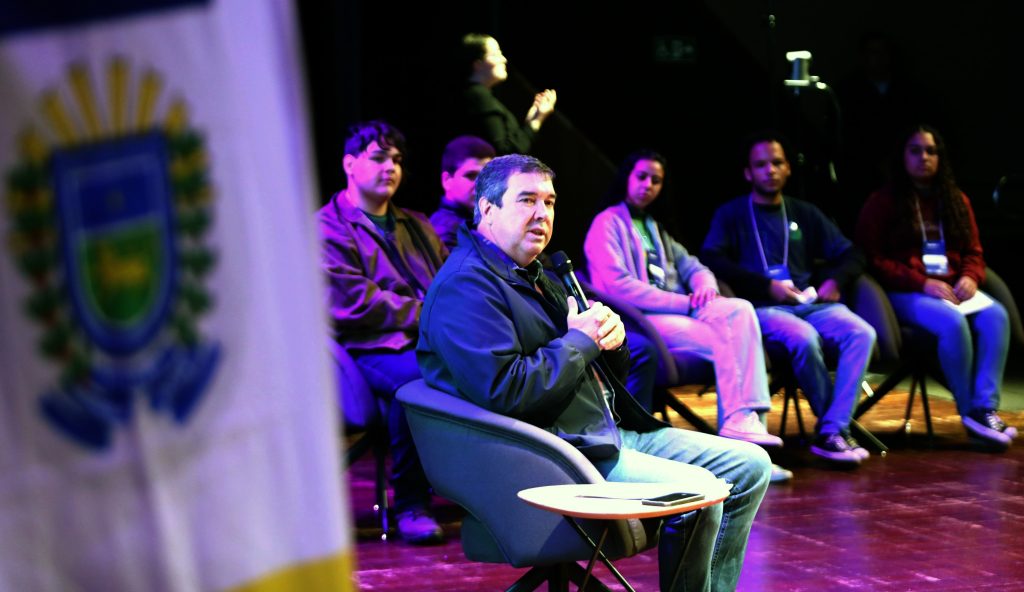 Encerramento do Curso de Formação Grêmio Estudantil "Cidadania Ativa". Foto Saul Schramm