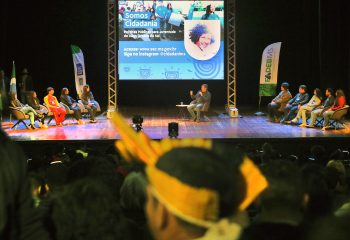 Encerramento do Curso de Formação Grêmio Estudantil "Cidadania Ativa". Foto Saul Schramm