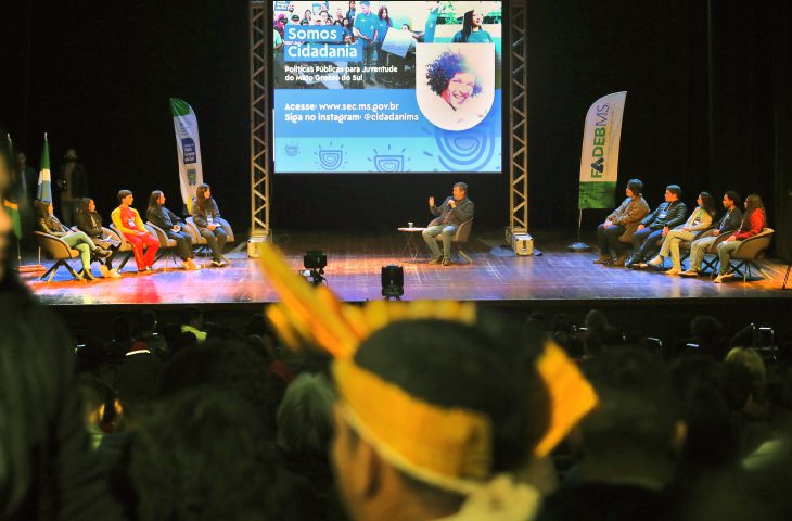 Encerramento do Curso de Formação Grêmio Estudantil "Cidadania Ativa". Foto Saul Schramm