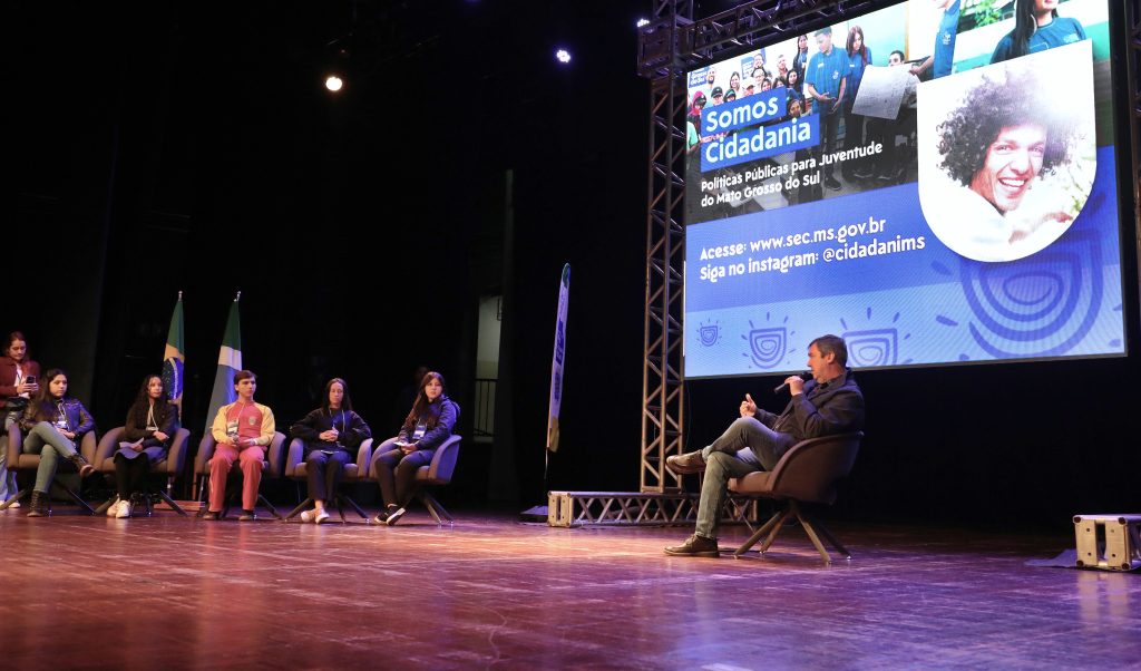 Encerramento do Curso de Formação Grêmio Estudantil "Cidadania Ativa". Foto Saul Schramm