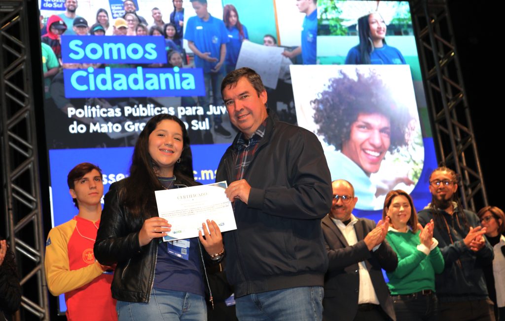 Encerramento do Curso de Formação Grêmio Estudantil "Cidadania Ativa". Foto Saul Schramm