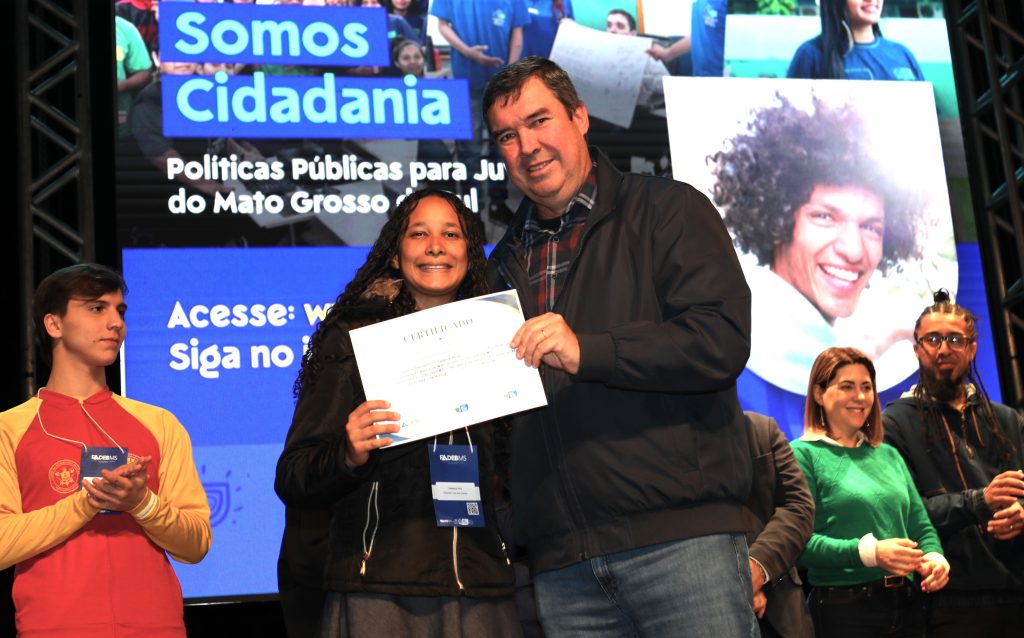 Encerramento do Curso de Formação Grêmio Estudantil "Cidadania Ativa". Foto Saul Schramm