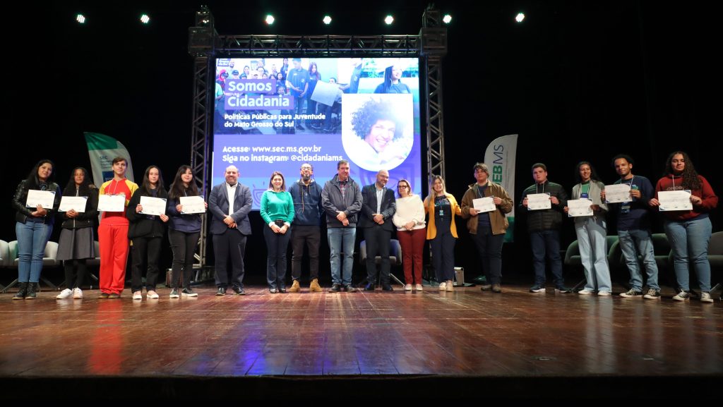 Encerramento do Curso de Formação Grêmio Estudantil "Cidadania Ativa". Foto Saul Schramm