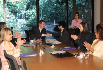 Assinatura de acordo de cooperação do Governo do Estado com o com o Instituto para Estudos de Políticas de Saúde Foto Saul Schramm