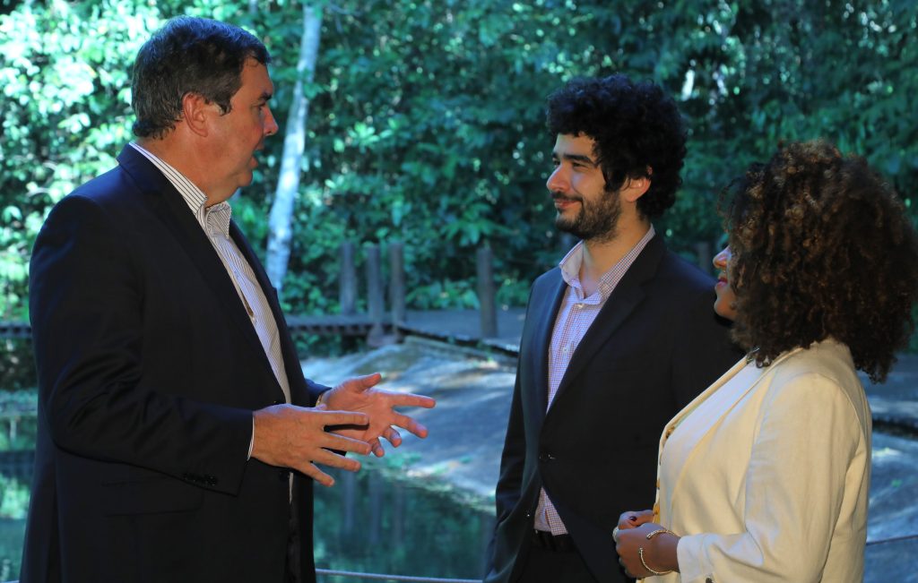 Assinatura de acordo de cooperação do Governo do Estado com o com o Instituto para Estudos de Políticas de Saúde Foto Saul Schramm