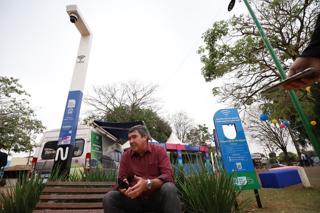 Foto: Reprodução/Secom Mato Grosso do Sul