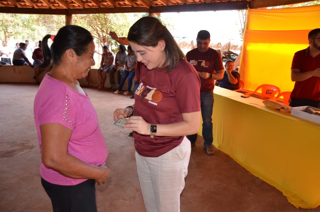 RGs para Indigenas Tenente Albuquerque 1