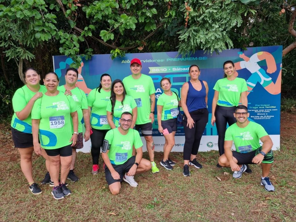 Amor pelo esporte nasceu na Corrida dos Poderes e agora David quer motivar colegas do Detran