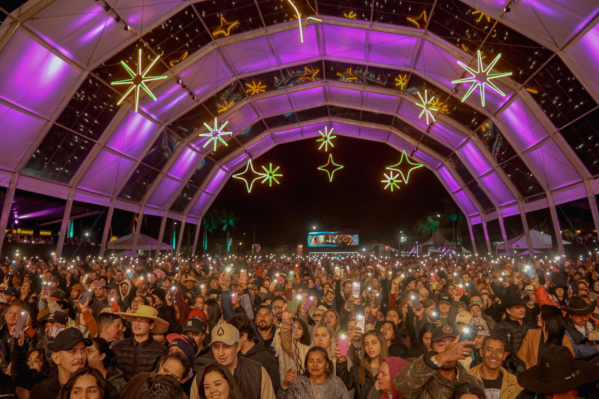 Em cinco dias, Festival de Inverno proporciona arte, cultura e lazer para 95 mil pessoas 