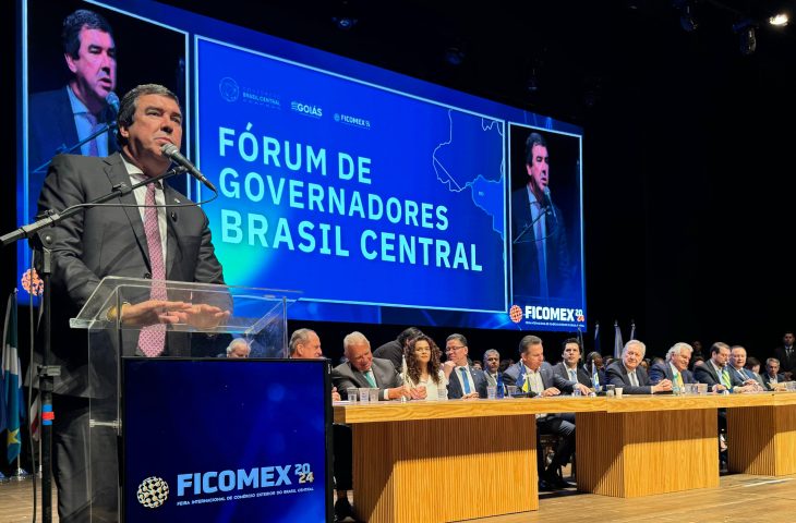 Fórum de Governadores Brasil Central