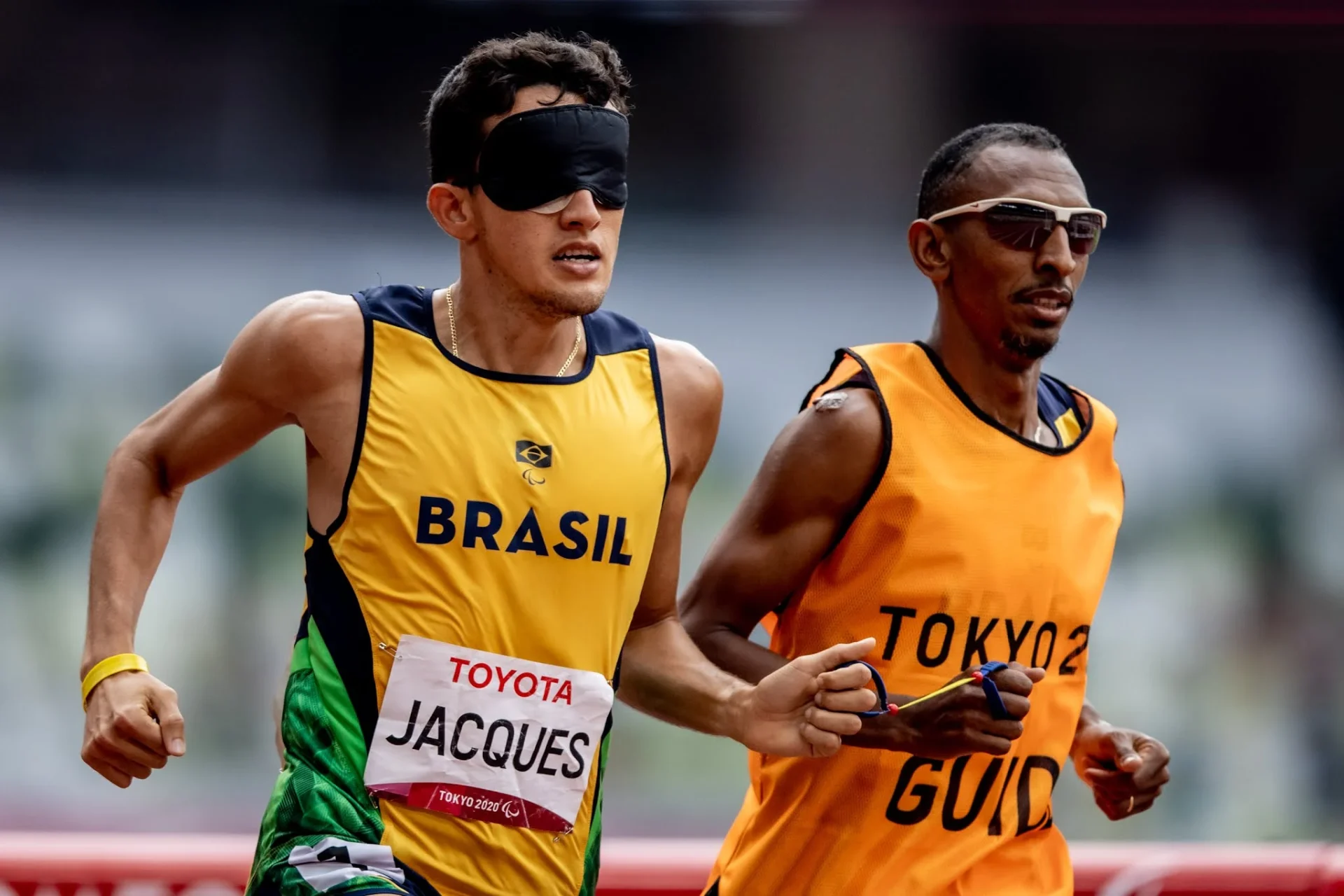 >Yeltsin Jacques, recordista mundial, está pronto para brilhar nas provas de 1.500 e 5.000 metros nas Paralimpíadas de Paris 2024 (Foto: Miriam Jeske/CPB)