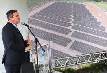 Inauguração da Usina Fotovoltaica do Poder Judiciário de MS Foto Saul Schramm