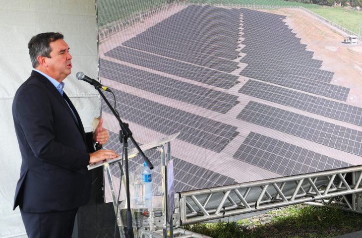 Inauguração da Usina Fotovoltaica do Poder Judiciário de MS Foto Saul Schramm