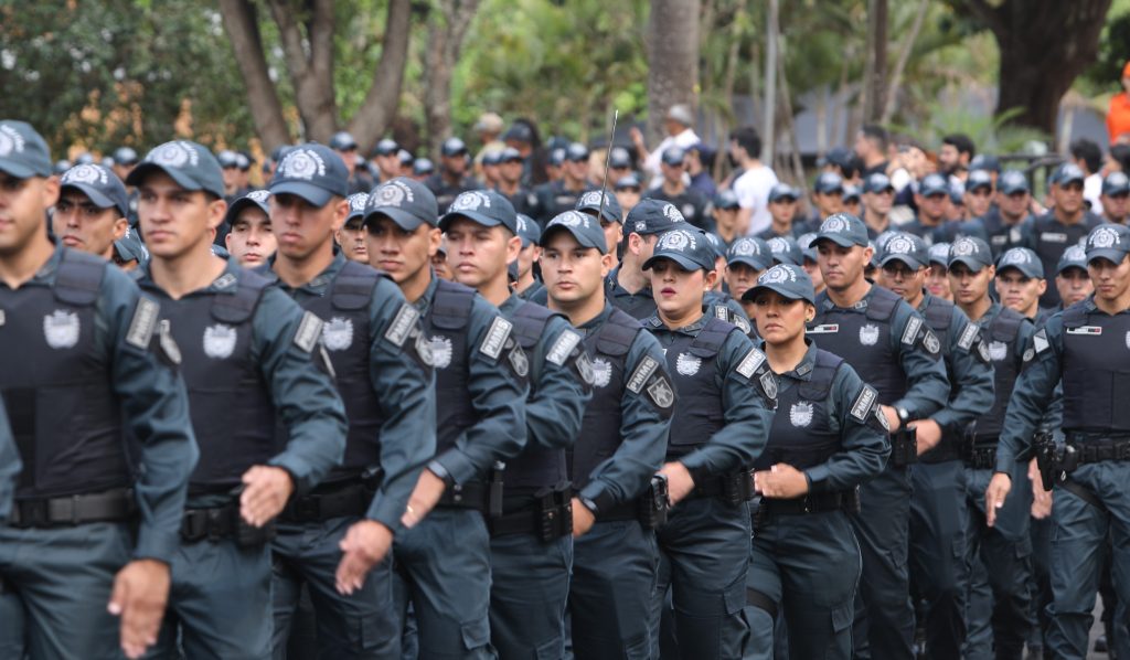 Governo de MS forma nova turma de policiais militares, a maior em número de mulheres